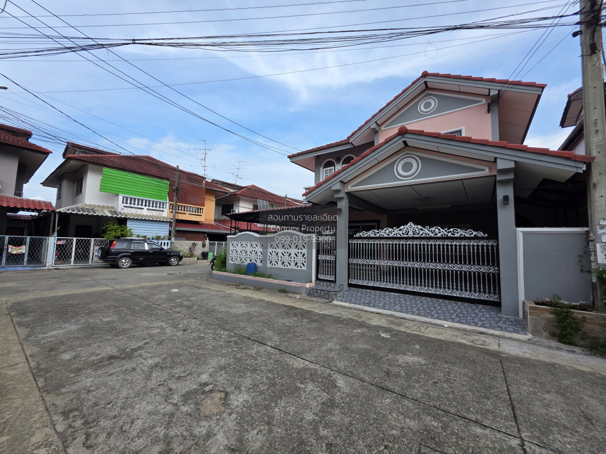 รูป ขายบ้าน  บ้านอิ่มอัมพร 2 ห้องมุม บางเชือกหนัง เขต ตลิ่งชัน กรุงเทพ CX-163221 ✅ ทักไลน์ @connexproperty ตอบทันที ทีมงานมืออาชีพ ✅ - รูปที่ 2/12