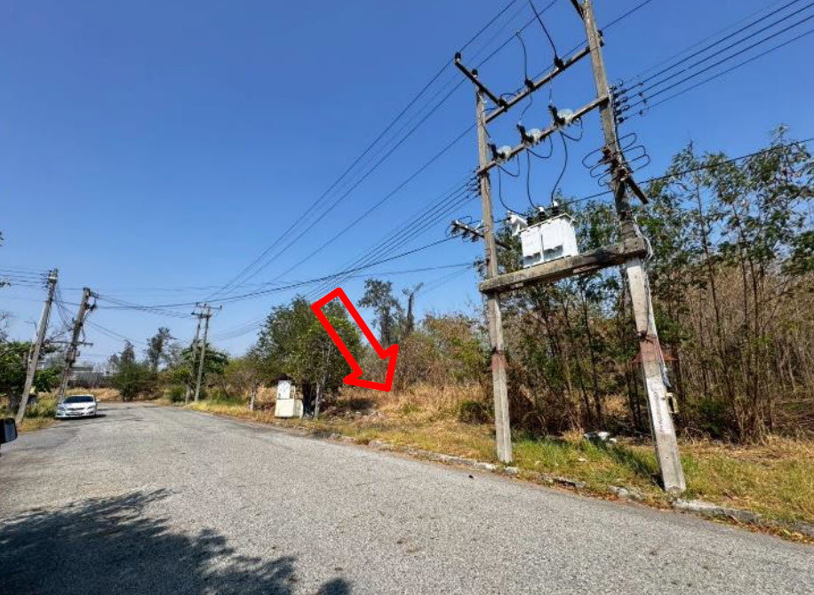 picture LAND 176.6 Sq.w. Bang Pakong Chachoengsao for 3.9M - 1/3