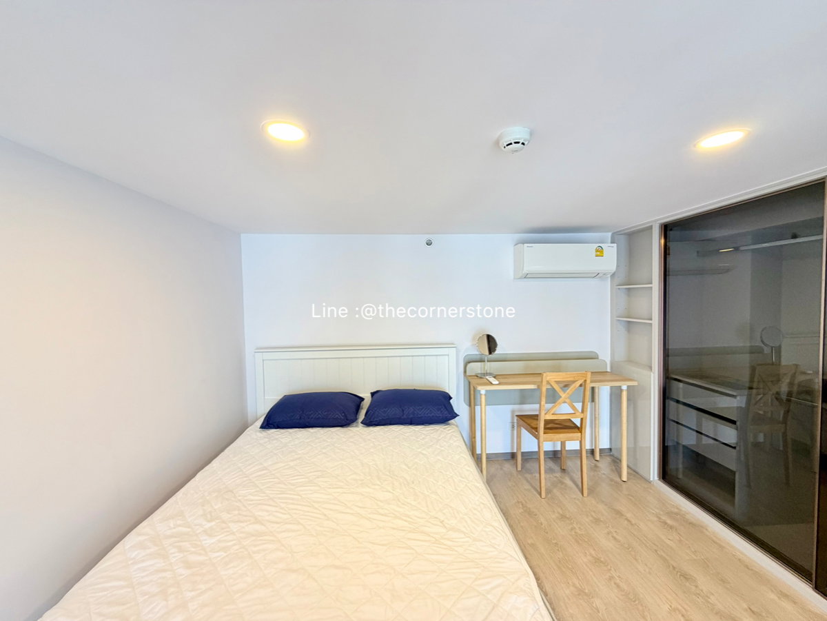picture Ready to move in❗️𝟐𝟒,𝟎𝟎𝟎 Bath/ Month " 𝐒𝐨𝐡𝐨 𝐁𝐚𝐧𝐠𝐤𝐨𝐤 𝐑𝐚𝐭𝐜𝐡𝐚𝐝𝐚 " Duo Space 1 Bedroom, City View, Near : MRT-Huai Khwang - 12/17