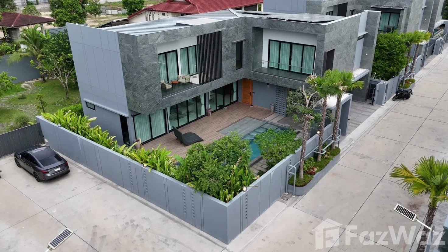 รูป ขาย บ้านเดี่ยว 4 ห้องนอน ในโครงการ ดี สเปซ พัทยา 2 6558333 - รูปที่ 6/47