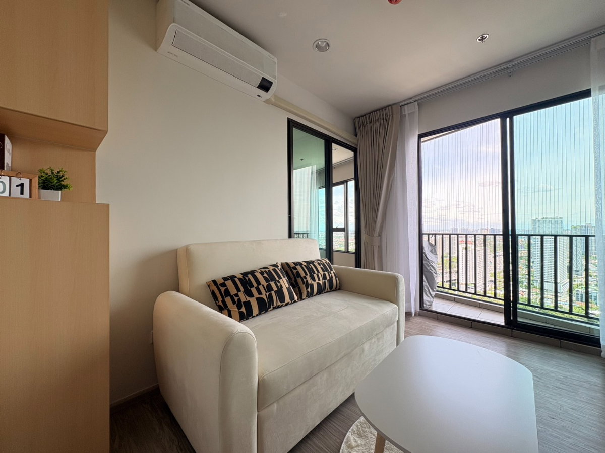 รูป ให้เช่า ✨Regent Home Wutthakat ✨1 ห้องนอน ขนาด 31.41 ตรม ห้องใหม่ เฟอร์ครบ พร้อมเข้าอยู่ 🥰เดินทางสะดวกใกล้ BTS วุฒากาศ🚅 - รูปที่ 2/6