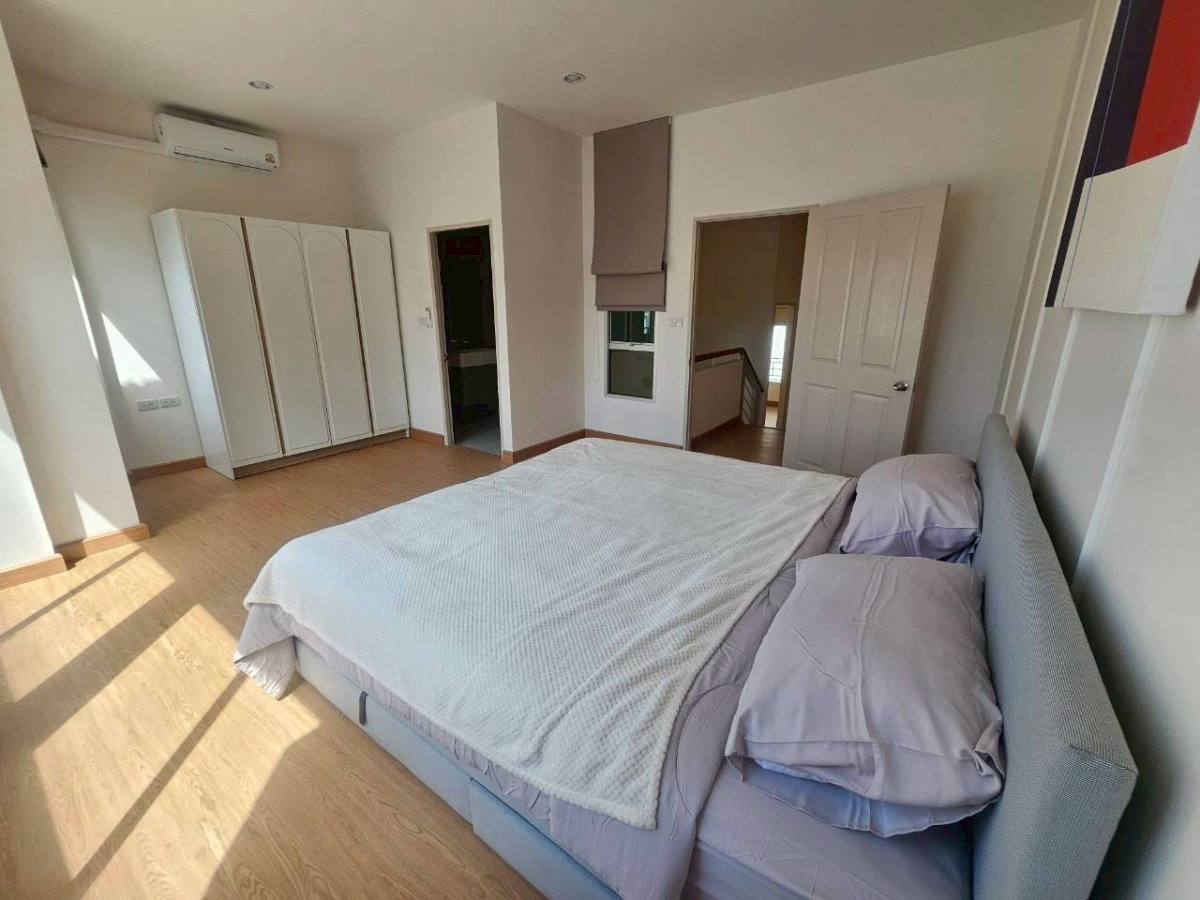 รูป ทาวน์โฮม 3 ชั้น ให้เช่าบ้านกลางเมือง บริติซทาวน์ ศรีนครินทร์  (SPSAD4077) - รูปที่ 20/21