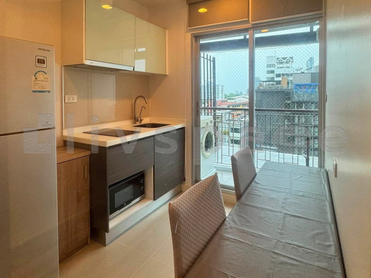 รูป ▚ LL103ツ ให้เช่า: Centric Sathorn-St.Louis 1 ห้องนอน 35ตร.ม. ตึก A ห้องว่างพร้อมอยู่✨ - รูปที่ 5/7