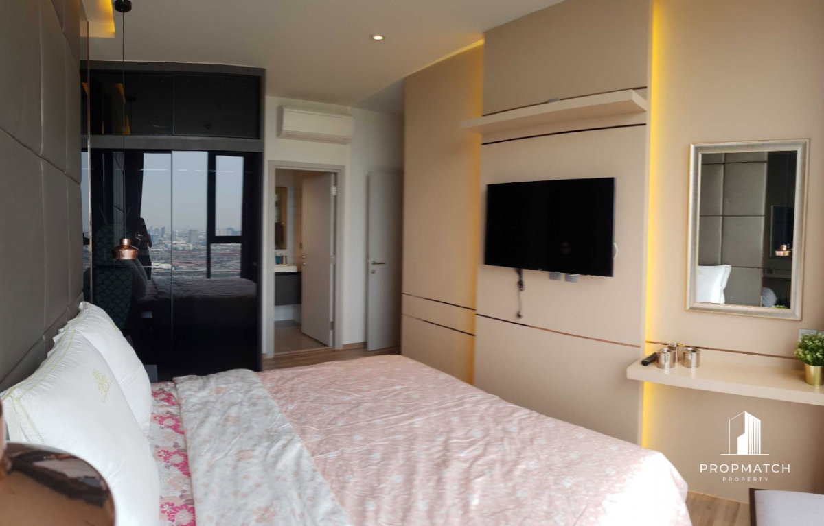 รูป PM000845 ✨Flash Deal ✨ The Line Jatujak - Mochit (2Bed 2Bath 59.97 SQM.) พร้อมอยู่ ! เพียง 50,000 บาทต่อเดือน Tel.0981315848 @propmatch - รูปที่ 7/9