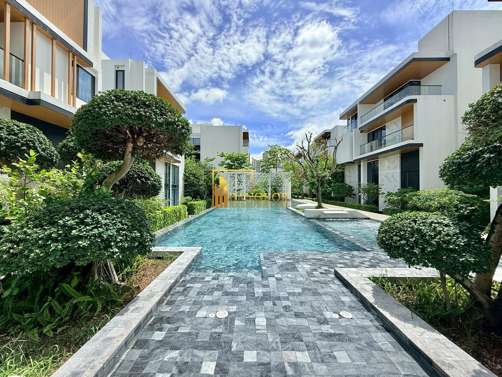 รูป Culture 188 | Modern 5 Bedroom Luxury House on Rama 9 Road - BR28356SH - รูปที่ 38/49