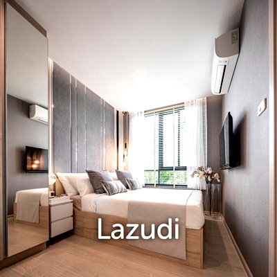 Condos for sale : Modern 26 sqm 1 Bedroom Condo on 22nd Floor in Bangna Bangkok