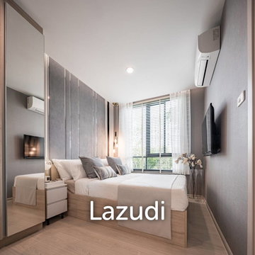Modern 26 sqm 1 Bedroom Condo on 22nd Floor in Bangna Bangkok