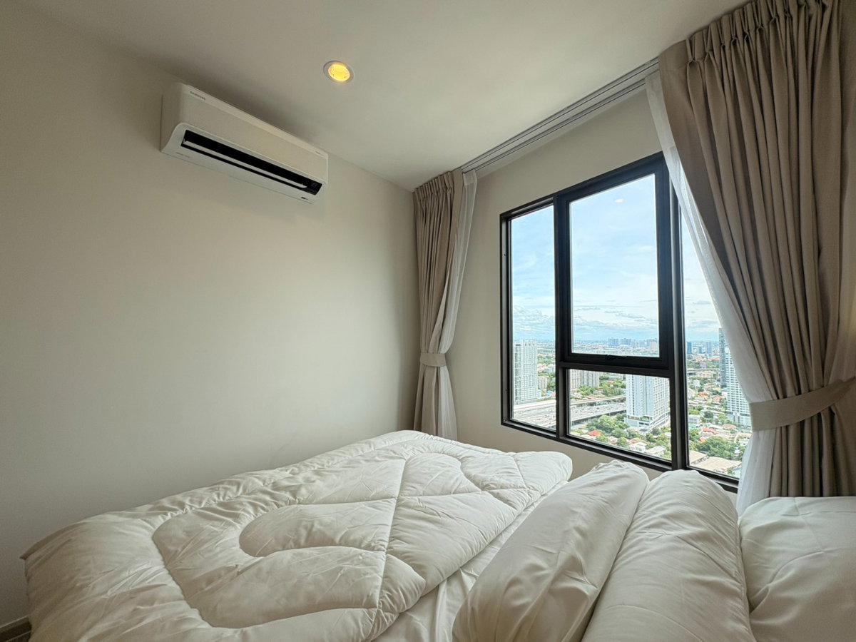 รูป ให้เช่า ✨Regent Home Wutthakat ✨1 ห้องนอน ขนาด 27.32 ตรม ห้องใหม่ พร้อมเข้าอยู่ 😍💕ใกล้ BTS วุฒากาศ 🚅 - รูปที่ 5/8