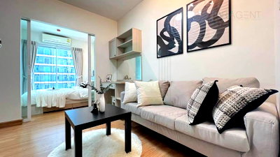 Condos for sale : 🎉 For Sell Condo CHAPTER ONE MODERN DUTCH RAT BURANA 33 Building C, Floor 12,1 bed room, Room size 27 sqm