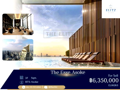 ขายคอนโด : ✨ [ FIRE SALE ] Ultra-Luxury High-Rise in Asoke CBD – Absolute Cheapest Price on the Market! ✨