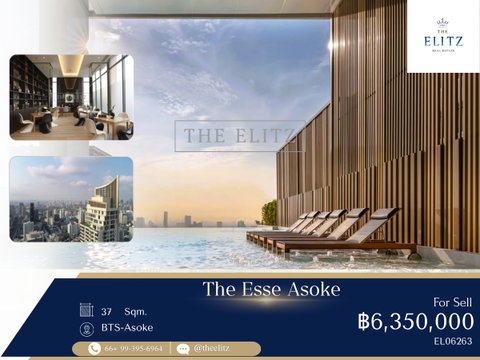 ✨ [ FIRE SALE ] Ultra-Luxury High-Rise in Asoke CBD – Absolute Cheapest Price on the Market! ✨