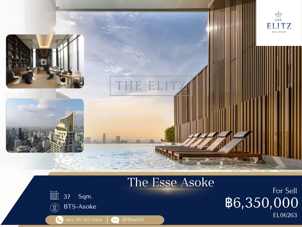 รูป ✨ [ FIRE SALE ] Ultra-Luxury High-Rise in Asoke CBD – Absolute Cheapest Price on the Market! ✨ - รูปที่ 1/13