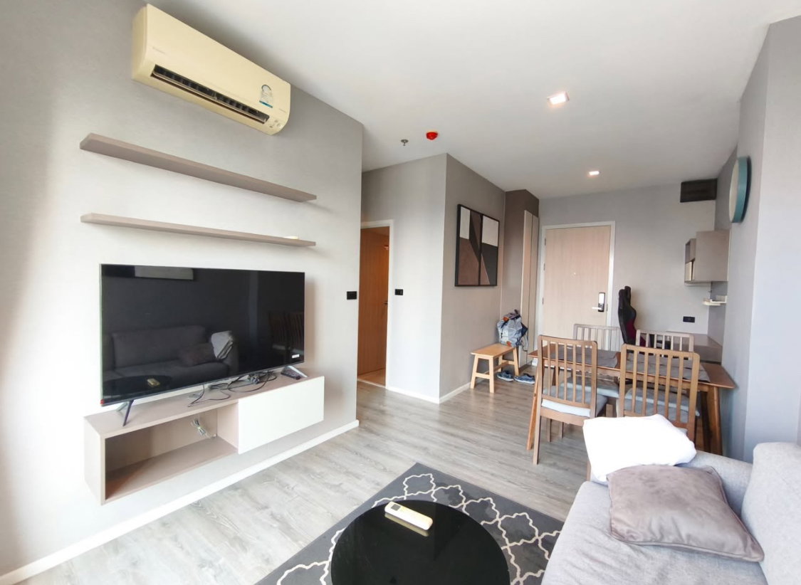 รูป Knightsbridge Sky River Ocean  2นอน2น้ำ  ชั้น 22 ขนาด 62 ตรม. เช่า 19,000บาท/เดือน  Line ID : @wealth.co - รูปที่ 13/19