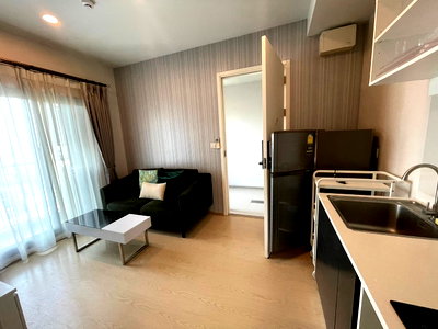 คอนโดให้เช่า : For Rent🌿❤️Condo :  THE TREE SUKHUMVIT 71
Location： Near Airport Link รามคำแหง
Floor : 28SQM
 🌸  😊
ID LINE @190evxgl
