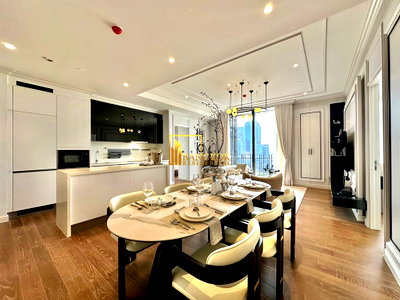 Condos for sale : Muniq Langsuan | Spectacular 3 Bed Luxury Condo in Prime Location - BR16530CD