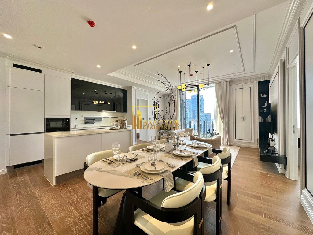 รูป Muniq Langsuan | Spectacular 3 Bed Luxury Condo in Prime Location - BR16530CD - รูปที่ 1/43