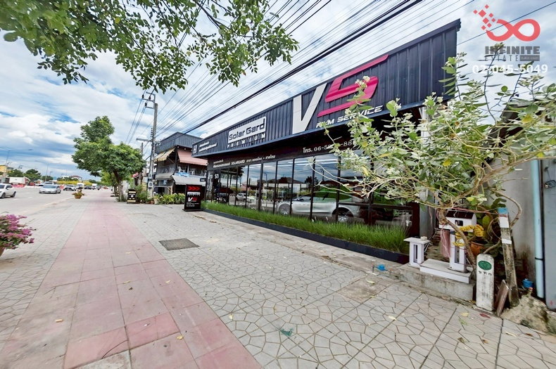 รูป ขายที่ดินถมแล้ว 2 ไร่ 2 งาน 36 ตร.ว. ติดถนนเทพารักษ์ คลองถนน สายไหม แปลงสวย - รูปที่ 4/9