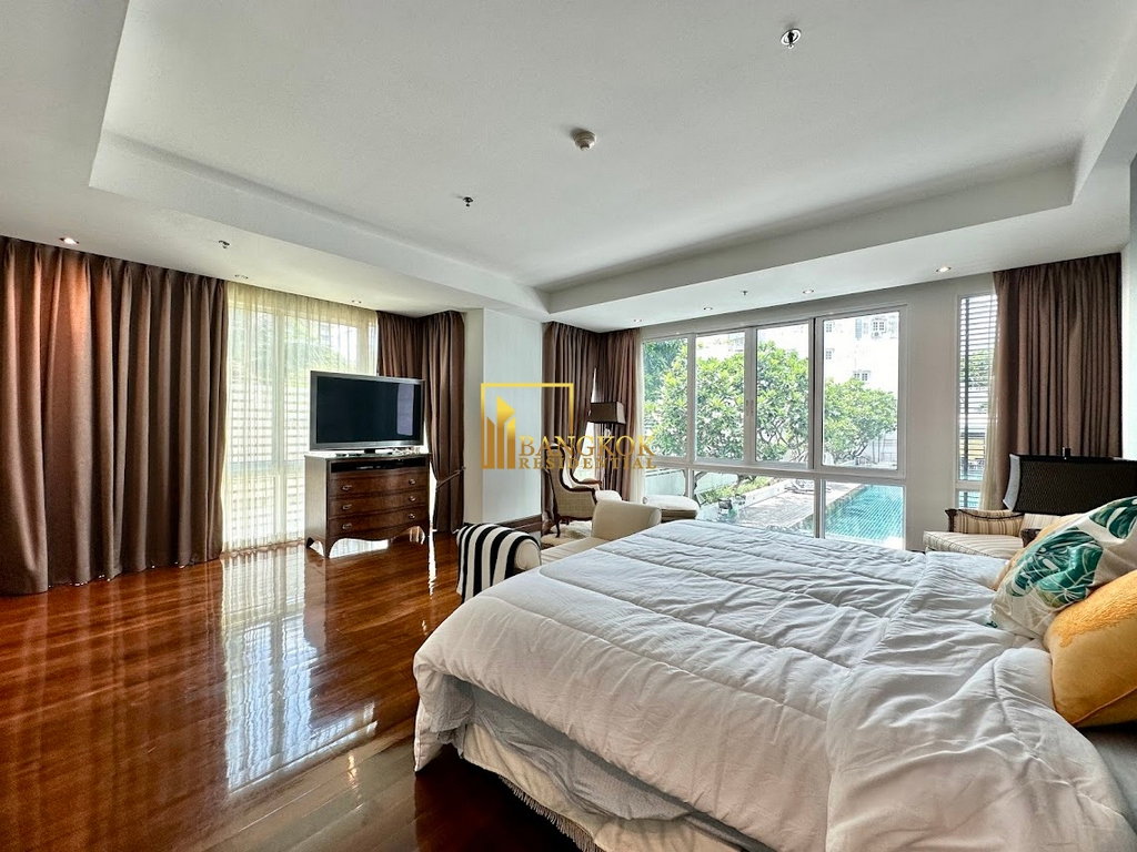 รูป Belgravia Residences | Elegant 4 Bed Property in Phrom Phong - BR18749CD - รูปที่ 18/52