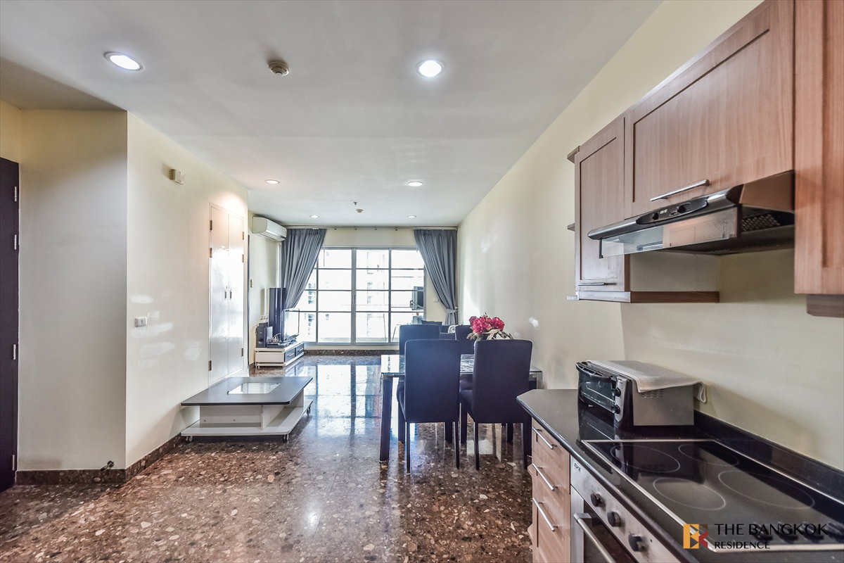 รูป 🌆ขายคอนโด Baan Klang Krung Siam-Pathumwan 3 ห้องนอน 115.5 ตร.ม. ห้องใหญ่ ใกล้ BTS ราชเทวี - รูปที่ 3/14