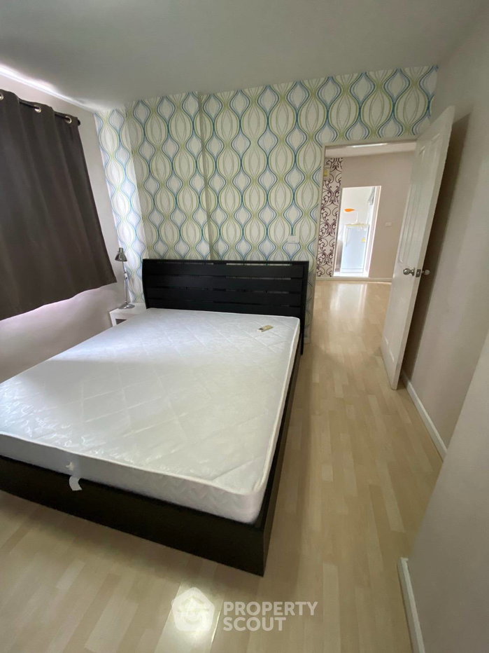 รูป คอนโด 2 ห้องนอนให้เช่า พื้นที่ 60 ตร.ม. ชั้น 6 | D Condo Onnut-Suvarnabhumi (ID 496967) - รูปที่ 1/12