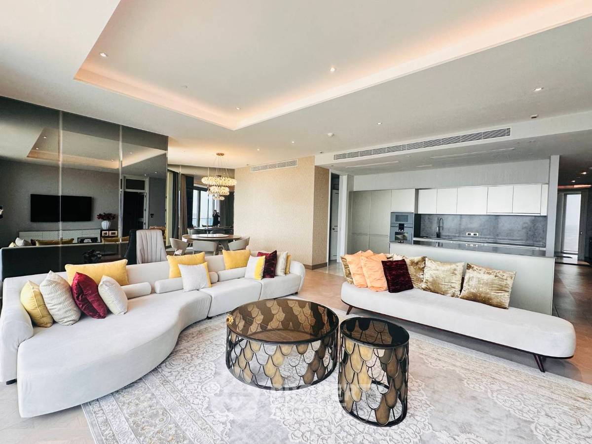 รูป ห้อง 3 ห้องนอน ชั้น 39 ขนาด 222 ตร.ม. The Residences At Mandarin Oriental, Bangkok ใกล้ BTS สะพานตากสิน (ID 3020416) - รูปที่ 1/5