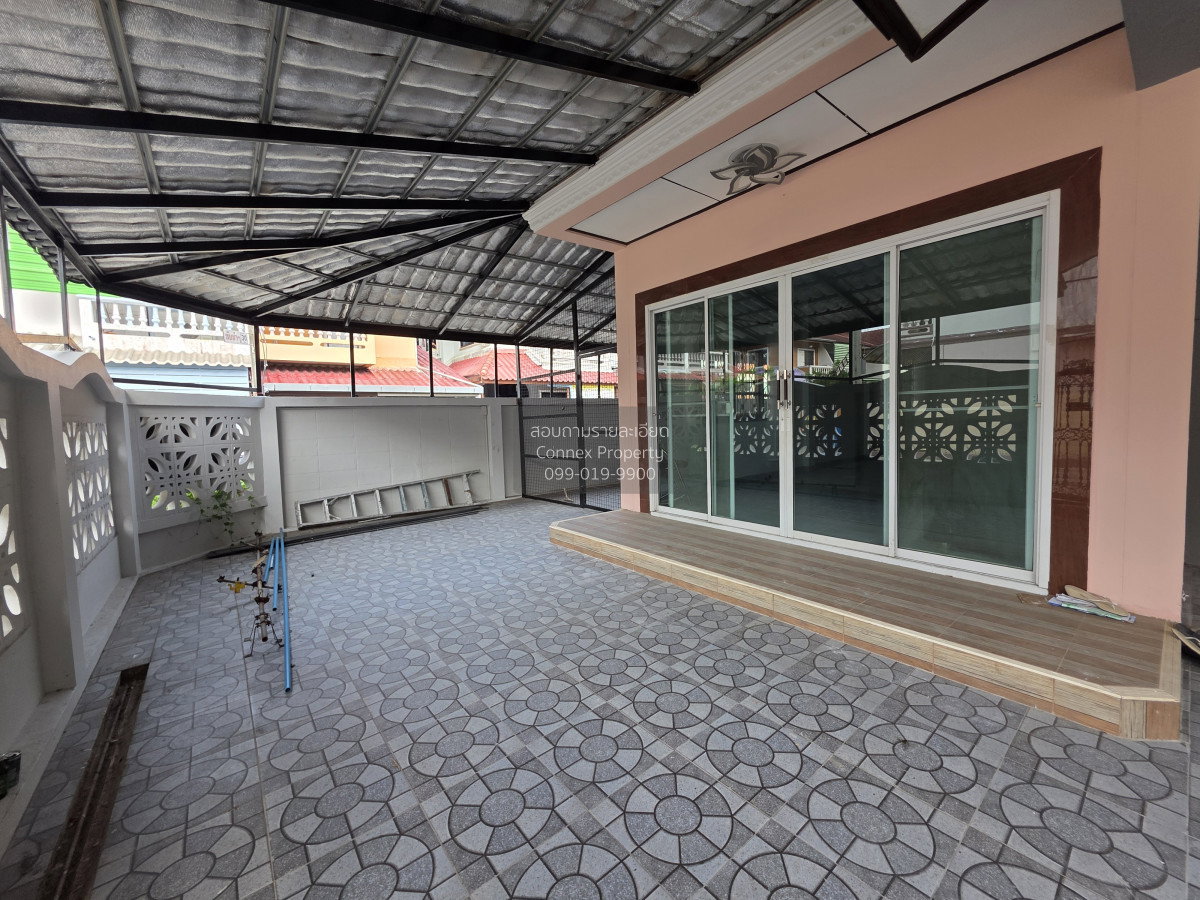 รูป ขายบ้าน  บ้านอิ่มอัมพร 2 ห้องมุม บางเชือกหนัง เขต ตลิ่งชัน กรุงเทพ CX-163221 ✅ ทักไลน์ @connexproperty ตอบทันที ทีมงานมืออาชีพ ✅ - รูปที่ 5/12