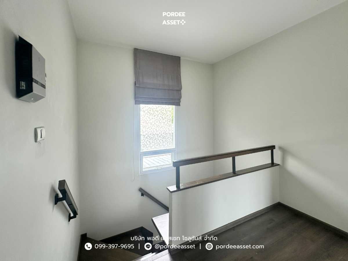 รูป ขาย!! บ้านเดี่ยวหลังใหญ่ มัณฑนา วงแหวน–บางบอน พร้อมส่วนต่อเติมห้องทำงานหรือสตูดิโอ (ขนาด 101 ตร.ว.) บางบอน กทม. - รูปที่ 19/38