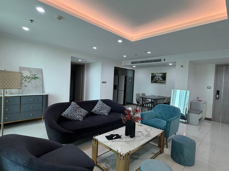 รูป 📍ให้เช่า - Supalai Oriental Sukhumvit 39 ✨100 Sq.m 2ห้องนอน เฟอร์นิเจอร์ครบ พร้อมเข้าอยู่⚡️🔥🔥 - รูปที่ 1/10