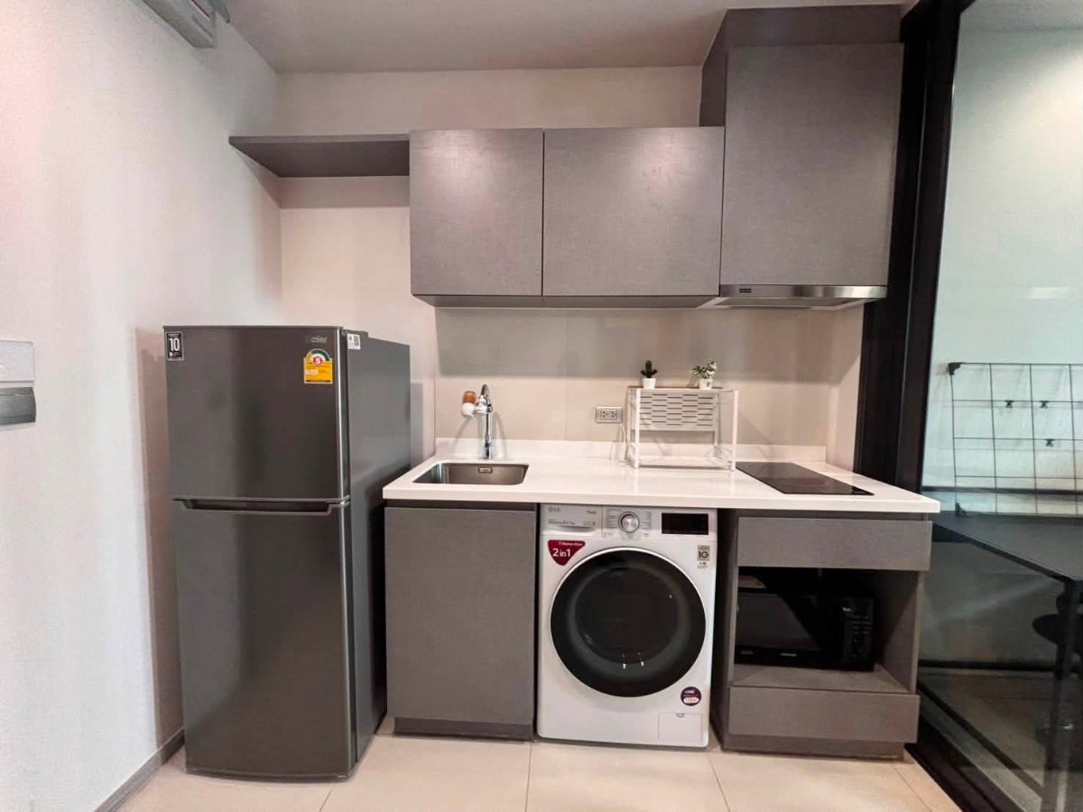 รูป Life Asoke Hype | ให้เช่า 21,000 บาท/เดือน | ชั้น 22 ใกล้ MRT & Airport Rail Link พร้อมอยู่ - รูปที่ 8/8
