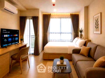 Condos for rent : Pet-Friendly 1-BR Condo, The Muve Sukhumvit 107, BTS Bearing (ID 3064765)