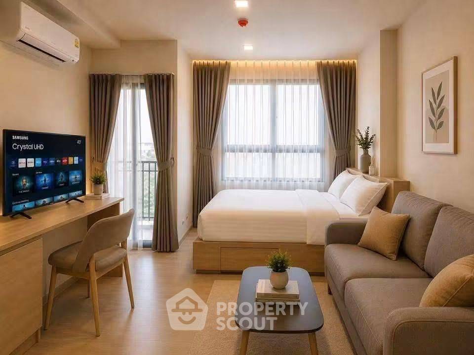 รูป คอนโด 1 ห้องนอน The Muve Sukhumvit 107 ชั้น 8 ใกล้ BTS Bearing (เลี้ยงสัตว์ได้) (ID 3064765) - รูปที่ 1/5