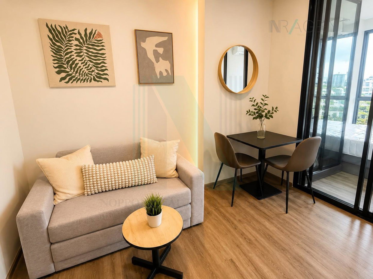 picture 🎊 For Rent Condo MODIZ VAULT KASET - SRIPATUM Building A, Floor 6,1 bed room, Room size 24 sqm - 6/8