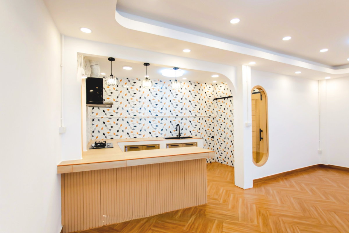 รูป CS001 🏡 ขายบ้านรีโนเวทใหม่ หมู่บ้านประชากรไทย ลาดพร้าว 93 ซอย 6 บรรยากาศเงียบสงบ ใจกลางลาดพร้าว - รูปที่ 4/15
