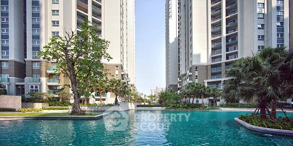 picture 2-BR Condo On 20th Floor, 67 Sqm, Belle Grand Rama 9 Near MRT Phra Ram 9 (ID 3066072) - 12/12
