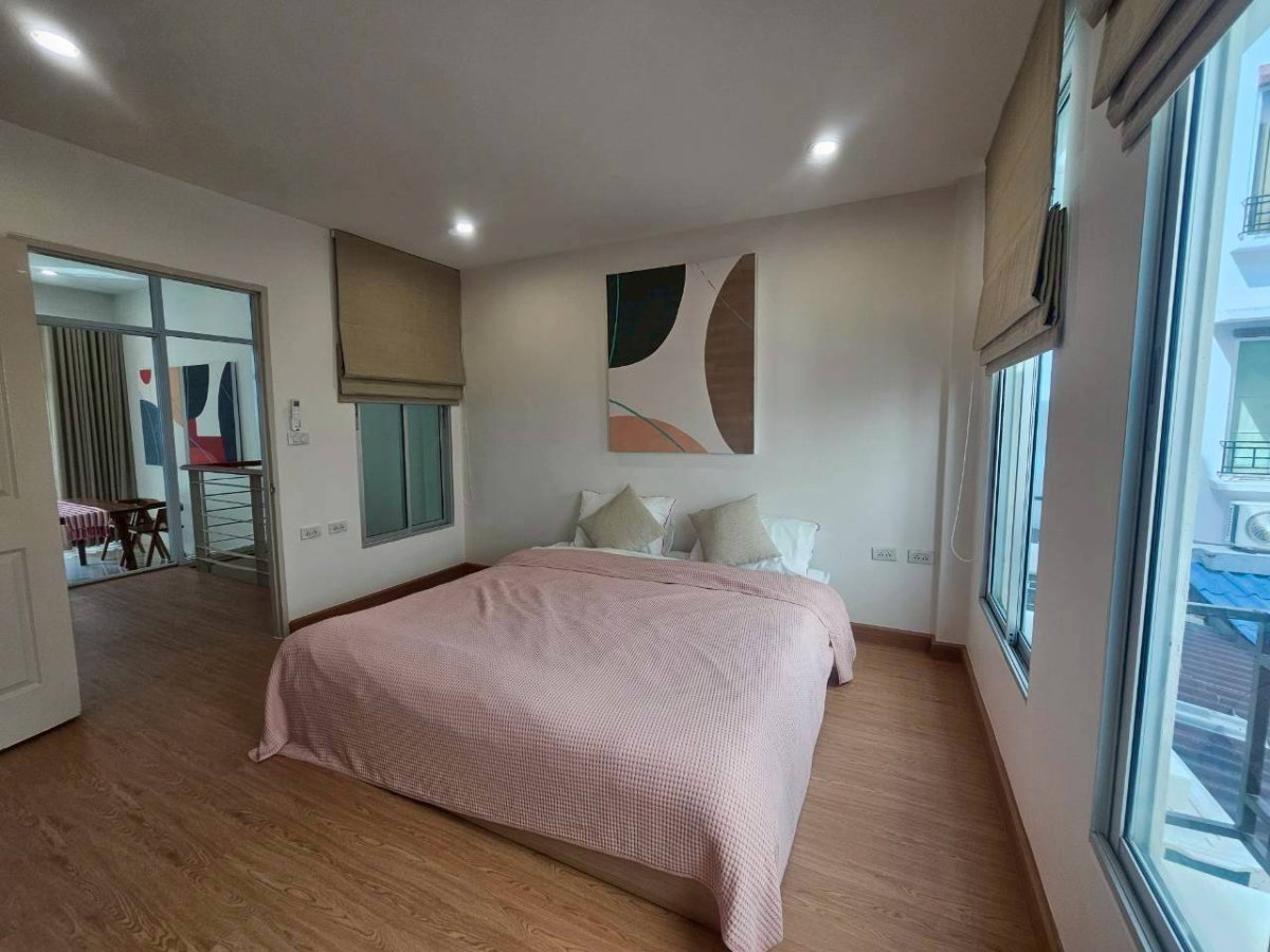 รูป ทาวน์โฮม 3 ชั้น ให้เช่าบ้านกลางเมือง บริติซทาวน์ ศรีนครินทร์  (SPSAD4077) - รูปที่ 15/21