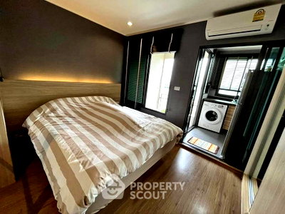 Condos for sale King's College International School Bangkok : High-Floor 1-BR 34 Sqm U Delight Residence Riverfront Rama 3 (ID 3065814)