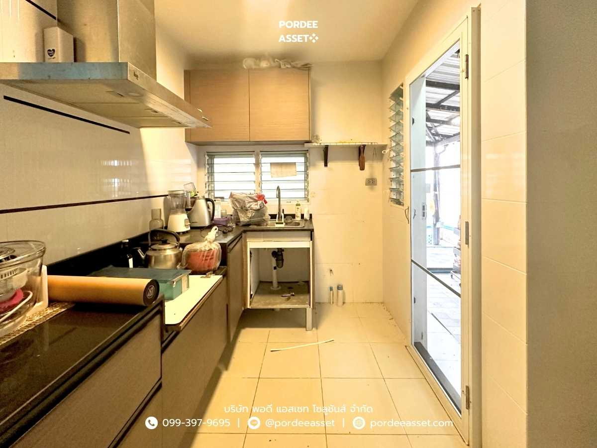 รูป ขาย!! บ้านเดี่ยวหลังใหญ่ มัณฑนา วงแหวน–บางบอน พร้อมส่วนต่อเติมห้องทำงานหรือสตูดิโอ (ขนาด 101 ตร.ว.) บางบอน กทม. - รูปที่ 20/38