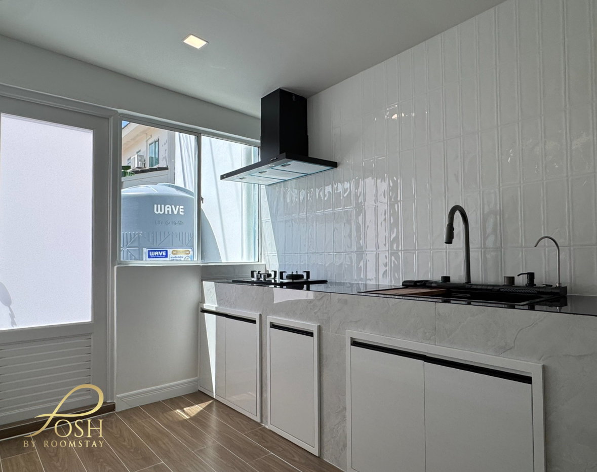รูป บ้านรีโนเวทใหม่จาก POSH ยินดีรับเอเจ้น หมู่บ้านพฤกษาวิลล์ รัษฎา - สามกอง ใกล้ซุปเปอร์ชีป บ้านหลังมุมที่หาได้ยากในทำเลเมือง - รูปที่ 25/31