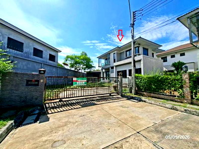 บ้านเดี่ยว เซฟวัน โก ศรีสมาน : บ้านเดี่ยว 98.9 ตร.วา สราญสิริ ติวานนท์-แจ้งวัฒนะ เมืองปทุมธานี ปทุมธานี 8.7M