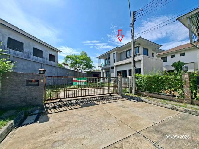 ขายบ้านเดี่ยว : บ้านเดี่ยว 98.9 ตร.วา สราญสิริ ติวานนท์-แจ้งวัฒนะ เมืองปทุมธานี ปทุมธานี 8.7M