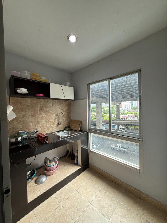 รูป ให้เช่าคอนโด Regent Home บางนา ตึก C ชั้น 5 ห้องหัวมุม ขนาด 64 ตร.ม. พร้อมอยู่ ใกล้ BTS บางนา - รูปที่ 5/6