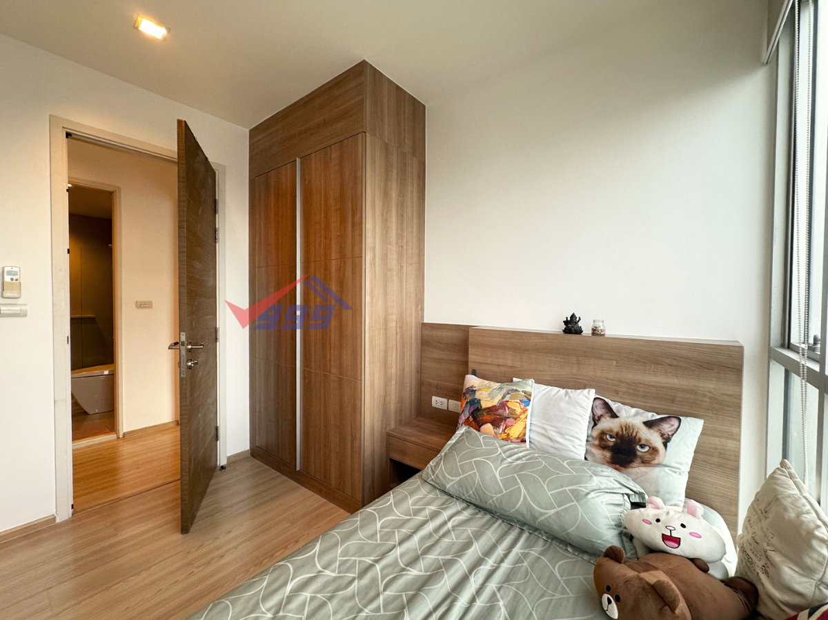 รูป ให้เช่าคอนโด Rhythm Phahol-Ari สไตล์มินิมอล ระเบียงสุดโรแมนติก | 2 ห้องนอน 66 ตร.ม.  REF. 121CRK - รูปที่ 8/26