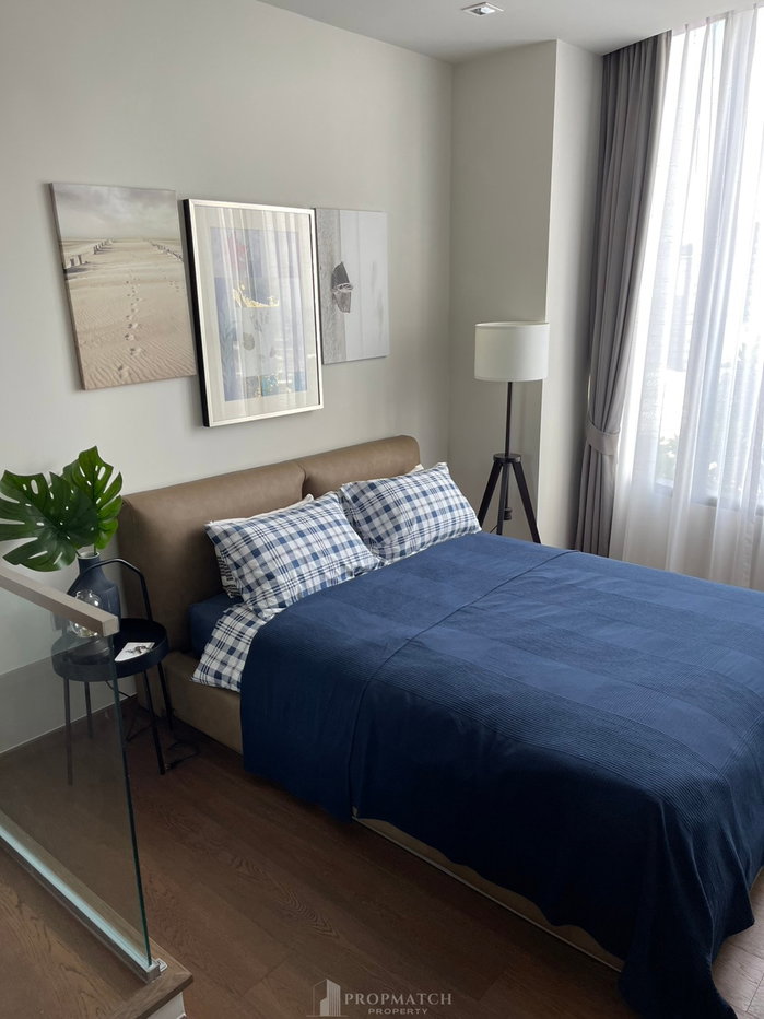 รูป PM038577 ✨Flash Deal ✨ IDEO Q Victory (1Bed 1Bath 34.33 SQM.) พร้อมอยู่ ! เพียง 25,000 บาทต่อเดือน Tel.0981315848 @propmatch - รูปที่ 6/9