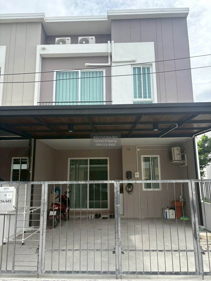 รูป เช่าทาวน์เฮ้าส์/ทาวน์โฮม ซิตี้เซนส์ ราชพฤกษ์ - 345 บางคูวัด เมืองปทุมธานี ปทุมธานี CX-163141 ✅ ทักไลน์ @connexproperty ตอบทันที ทีมงานมืออาชีพ ✅ - รูปที่ 1/8