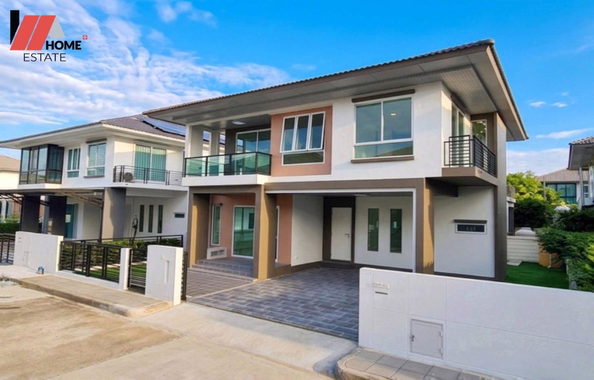 รูป Habitia Bond ราชพฤกษ์ - 345 บ้านไซส์ใหญ่ ฟังก์ชันครบ - รูปที่ 3/20