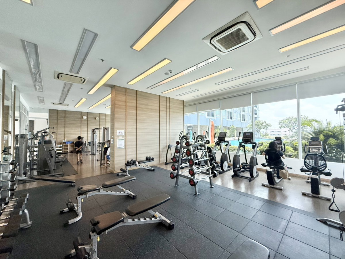 รูป คุ้มสุด คอนโด 1 นอน The Metropolis Samrong ชั้น 36 เฟอร์ใหม่ครบ - U6233318 - รูปที่ 22/22