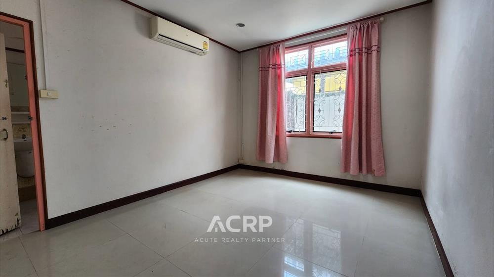 รูป ขายบ้านเดี่ยว หลังริม หมู่บ้าน เคหะนคร 3 พัฒนาการ 50 สวนหลวง ใกล้รถไฟฟ้าสถานีหัวหมาก - รูปที่ 19/19