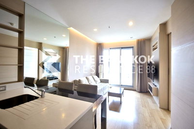 Condos for sale : The Address Asoke Big discount, full deal near MRT Phetchaburi Station