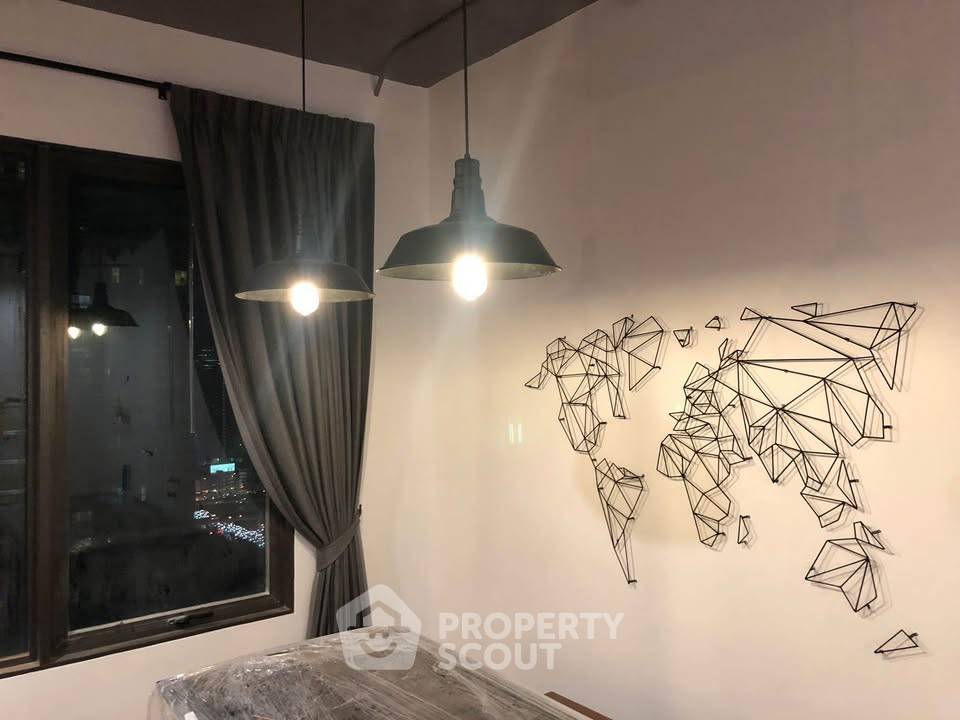 picture 1-BR 80 Sqm Condo At Villa Asoke, 200m To MRT Phetchaburi (ID 2121017) - 9/13
