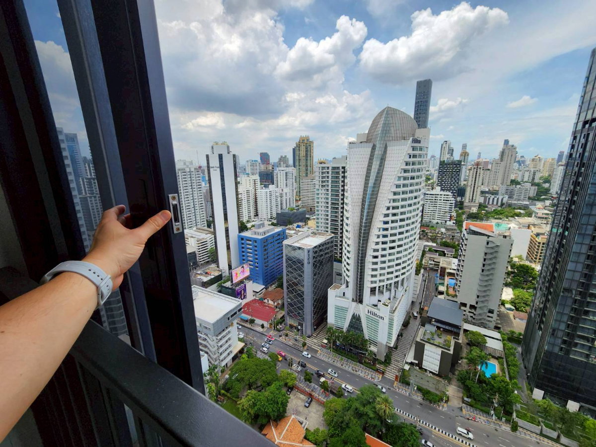 รูป ให้เช่า คอนโด แอชตัน อโศก ติดMrt อโศก 34ตรม. ชั้น28 1ห้องนอน 1น้ำ วิวสุดๆ เฟอร์ครบครบ 30k  - รูปที่ 16/20